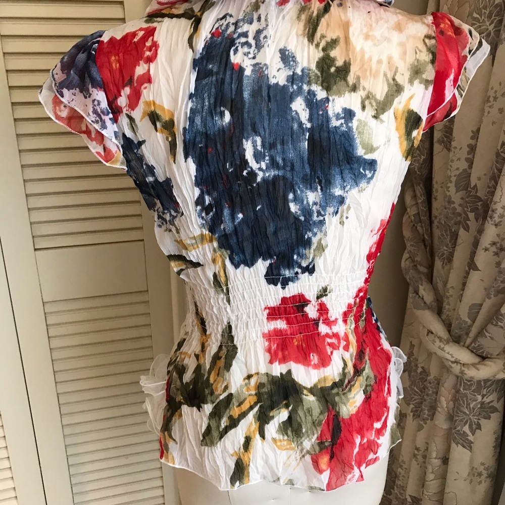 Multicolor blouse - Picture 3 of 6
